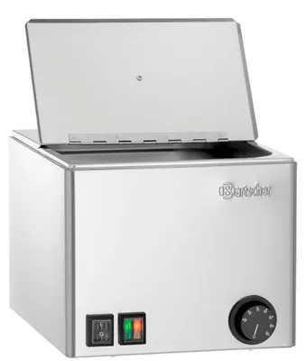Zdjęcie produktu dla Bartscher 1KA10, 1000 W, 230 V, 50 - 60 Hz, Stal nierdzewna, Stal nierdzewna, 270 mm