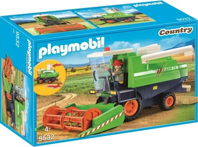 Produktbild von PLAYMOBIL Country 9532 Mähdrescher, ab 4 Jahren