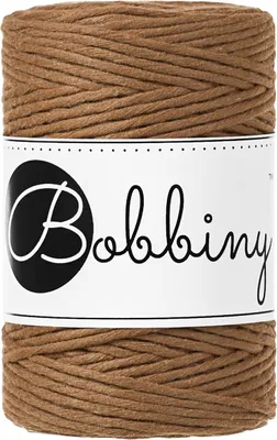 Produktbild von Bobbiny Macrame Cord 1,5 mm 100 m Eucalyptus Green Schnur