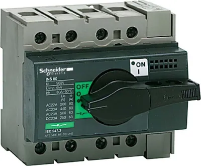 Immagine prodotto di Interruttore di interruzione del carico Schneider Electric 28904