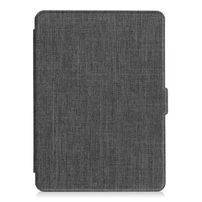 Obrázek produktu pro Pouzdro Fintie pro Kindle Paperwhite 6" (2012–2017) (číslo modelu: EY21, DP75SDI) – ochranné pouzdro s funkcí automatického uspání/probuzení (NEVHODNÉ pro voděodolný Kindle Paperwhite 10. a 11. generace), látka tmavě šedá