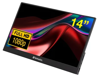 Produktbild von Verbatim PM-14 Full HD Portable Monitor