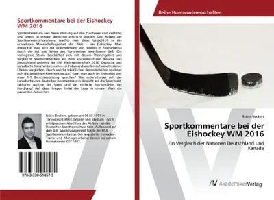 Produktbild von Sportkommentare bei der Eishockey WM 2016