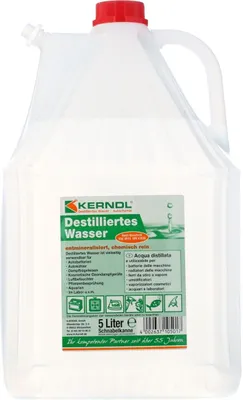 Zdjęcie produktu dla KERNDL® Woda destylowana 5 litrów