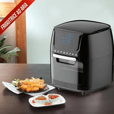 Produktbild von Heißluftfritteuse - Digitaler Fritteuse - 15 Liter Fassungsvermögen - 1800 Watt