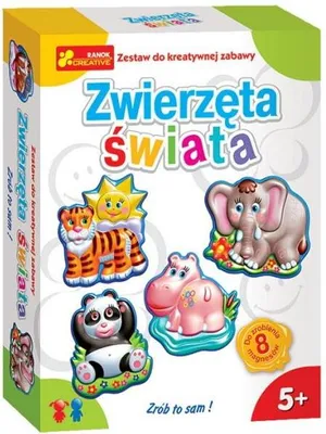 Obrázek produktu pro Zvířata světa (hračky, kreativní hračky)