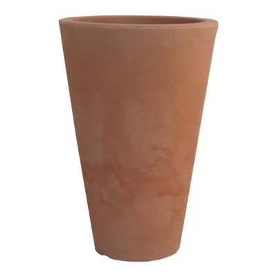 Produktbild von Pflanzkübel Pflanzvase "Carina" 45 cm hoch terrakotta