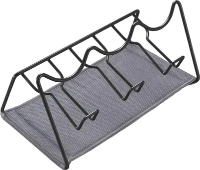 Produktbild von METALTEX 321603000 Sodatex-3 LAVA Abtropfgestell für 3 Flaschen, TouchTherm