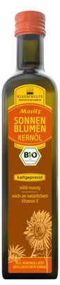 Zdjęcie produktu dla Moritz organiczny olej słonecznikowy naturalny orzechowy łagodny 500ml