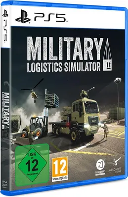 Produktbild von Military Logistics Simulator PS5
