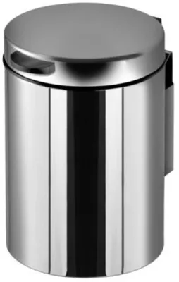 Produktbild von Geesa Serie 600 Wand-Abfalleimer 3 l. Edelstahl poliert