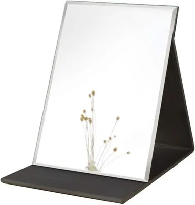 Produktbild von Famanu Duschspiegel Minimalistisches Design - Schwarz