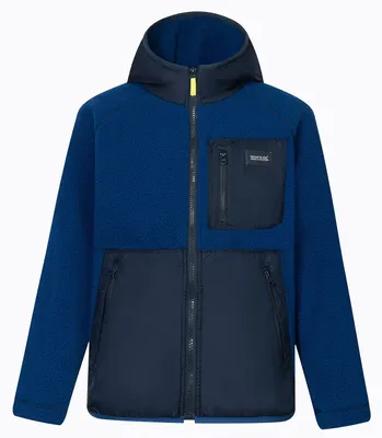 Produktbild von Regatta - "Munro" Hybridjacke für Kinder RG13561 (158) (Aviatorblau/Marine)