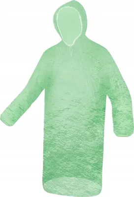 Produktbild von NEO TOOLS Regenmantel Wasserdichter Regenponcho | Uni Wiederverwendbar Transparent Tragbarer Wasserdicht