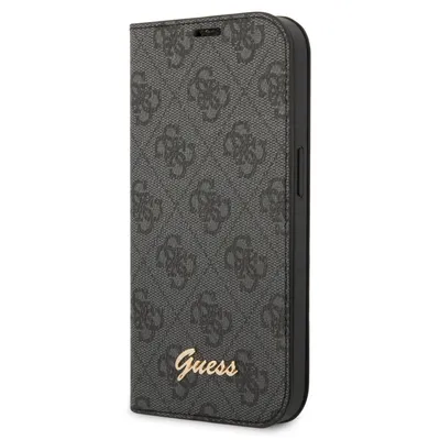 Immagine prodotto di Guess Gubkp14Shg4Shk Iphone 14 / 15 / 136.1 Czarny/Black Book 4G Vintage Gold Logo