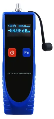 Productafbeelding van Optische Power Meter Digitale Tester -706dBm met 6 Golflengtes en Draagbaar Ontwerp