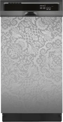 Produktbild von Magnete Dekorative 45x70 cm Küche Magnetmatte Spülmaschine - Ornamente Abstrakt