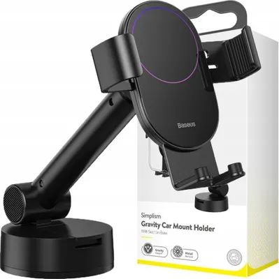 Image de Baseus SUYL-JY01 holder Active holder Mobile phone/Smartphone Black