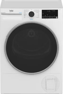 Produktbild von Beko B3T42249S Trockner 8kg SteamCure Hygiene Trocknen ProSmart Inverter Motor