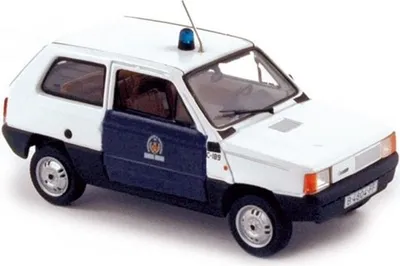 Produktbild von Seat Panda Guardia Urbana - 1:43 - Norev