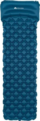 Productafbeelding van Luchtbed voor de camping, Volven Air Comfort Plus, blauw