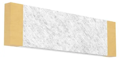 Productafbeelding van Wandlamp Vallelado grijs met hout