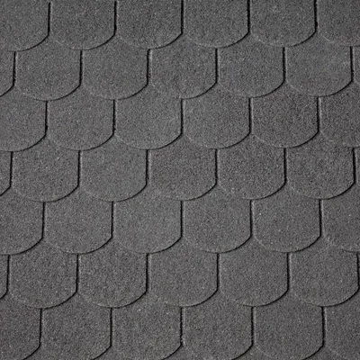 Produktbild von Colibri 3150.193, shingles beaver tail, Bitumen, Schwarz, Schwarz, Quadratisch, weich