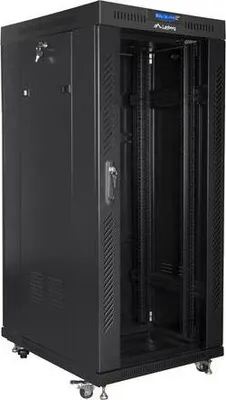 Zdjęcie produktu dla Lanberg FF01-8037-12BL szafa rack 37U wolnostojąca czarna