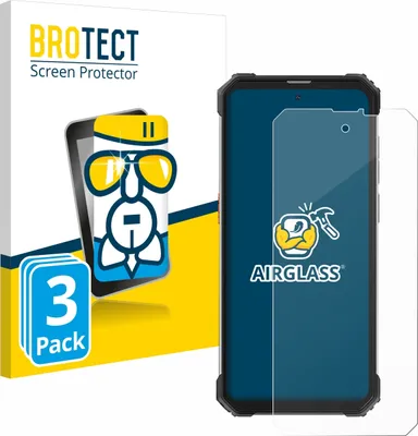 Produktbild von 3x BROTECT Schutzglas für Blackview BV8900 Schutzfolie Panzer Folie Glas Display Schutz klar