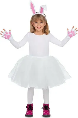 Immagine prodotto di Travestimento per bambini Il mio altro me coniglietto Taglia unica (3 pezzi)