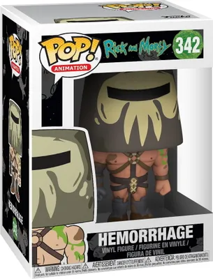 Produktbild von Rick and Morty - Hemorrhage 342 - Funko Pop! - Vinyl Figur
