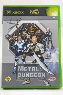 Produktbild von Metal Dungeon