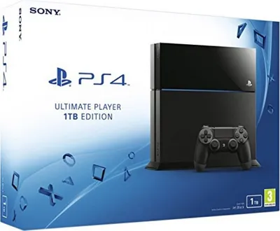 Produktbild von Sony PlayStation 4 Konsole PS4 1TB Ultimate Player Edition schwarz