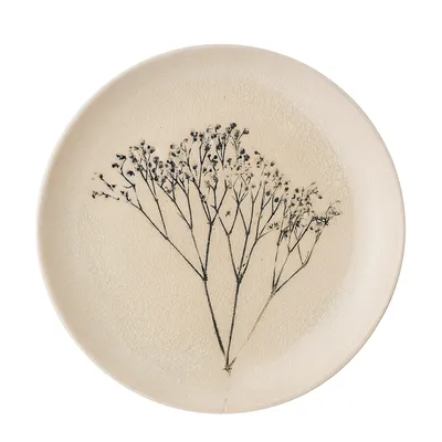 Produktbild von Frühstücksteller D. 22cm BEA grau aus Steingut Bloomingville