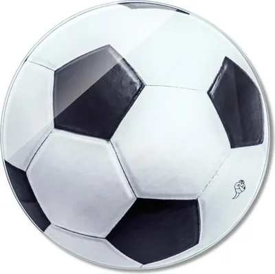 Produktbild von Schneidebrett Fußball - Ein praktisches Geschenk für den Fußballfan