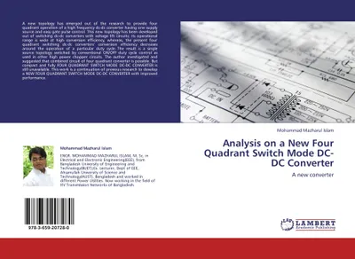 Produktbild von Analysis on a New Four Quadrant Switch Mode DC-DC Converter