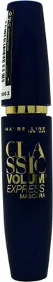Obrázok produktu pre Maybelline, The Classic Volum Express, Extra Volume, Mascara, Black, 10 ml