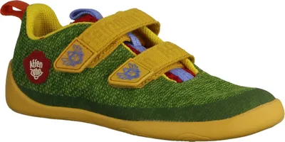 Produktbild von Affenzahn - Barfußschuh Knit Happy - Polyester (bluesign) - Multi 23