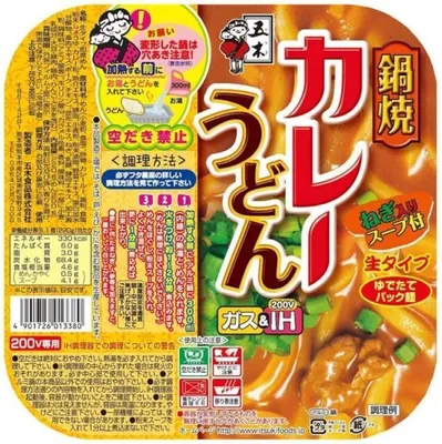 Produktbild von Itsuki Nabeyaki Curry-Udon-Suppe (Schale) 220 g