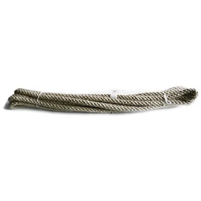 Produktbild von Juteseil Naturfaser 12mm Durchmesser 10m Länge