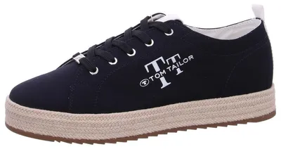 Produktbild von Tom Tailor Leinenschuh Blau in Gr. 42