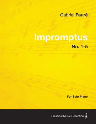 Produktbild von Impromptus No. 1-5 - For Solo Piano