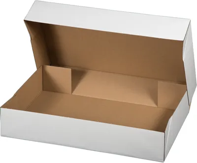 Produktbild von 20x Textilkarton 600x400x200mm E-Commerce Karton Stülpschachtel Versandkarton, weiß