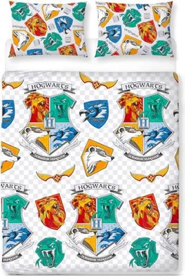 Produktbild von Harry Potter Hogwarts-Bettbezug 200 x 200 cm