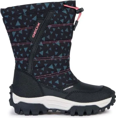 Produktbild von Geox Mädchen Stiefeletten J26FTA 0MNBC C9280 Farbe: Schwarz Größe: 28