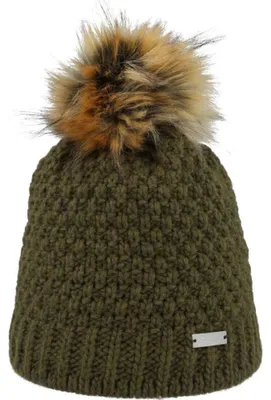 Produktbild von Eisglut Damen Meredithl Strickmütze, Oliv, M 57-58cm