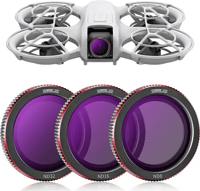 Obrázok produktu pre INF Sada filtrov DJI NEO: CPL, ND8, ND16, ND32