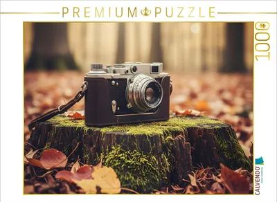Produktbild von CALVENDO Puzzle Die Magie der Erinnerung | 1000 Teile Lege-Größe 64x48cm Foto-Puzzle für glückliche Stunden