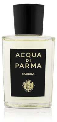 Zdjęcie produktu dla Acqua di Parma Sakura, Letnie, 100 ml, Butelka jednorazowa, Bergamotka, Mandarynka, Różowy pieprz, Bergamot, Yellow Mandarin, Pink Pepper, Sakura, Jaśmin