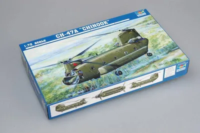 Obrázok produktu pre Trumpeter CH47A Chinook 1:72
